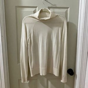 H&M Cream Turtle Neck Sweater